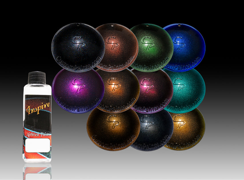 Chameleon Paint wit pearl effect for airbrush I paints Chameleon Paint wit pearl effect for airbrush I paints