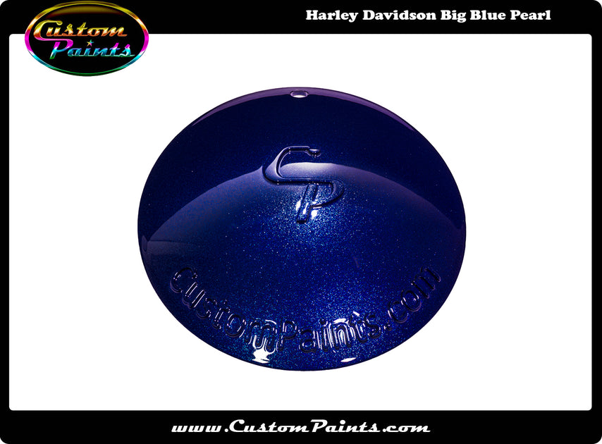 Harley Davidson: Big Blue Pearl - Paint Code 930849 – Custom