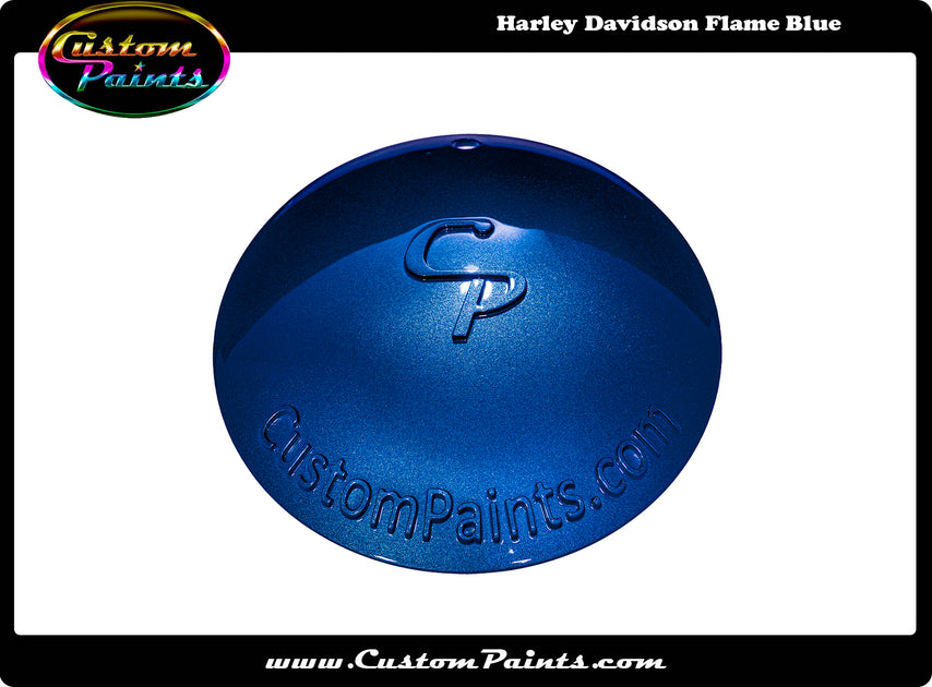 Harley Davidson: Flame Blue - Paint Code 10155 – Custom Paints UK