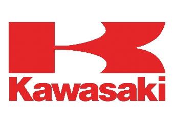 Kawasaki Motorcycle: Braun