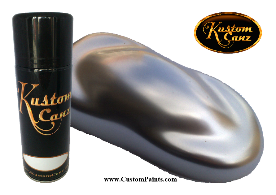 Black chrome spray paint discount
