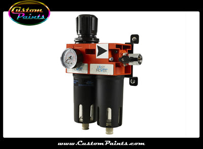 Air Filter/Regulators/Air Hose: 2-Stage Breathing Air Filter Regulator Unit Air Filter/Regulator