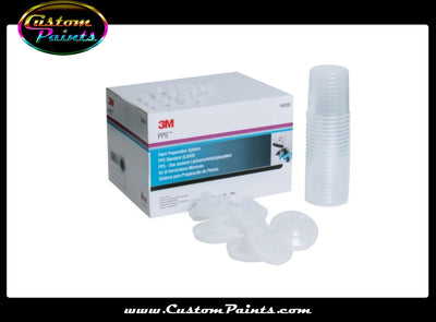 Cups, Strainers & Storage: 3M PPS Lids & Liners Standard (50)