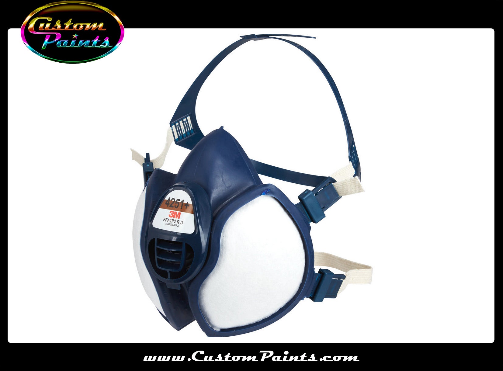 Masks & Filters: 3M Respirator Half Mask – Custom Paints UK and Europe