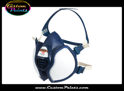 Masks & Filters: 3M Respirator Half Mask