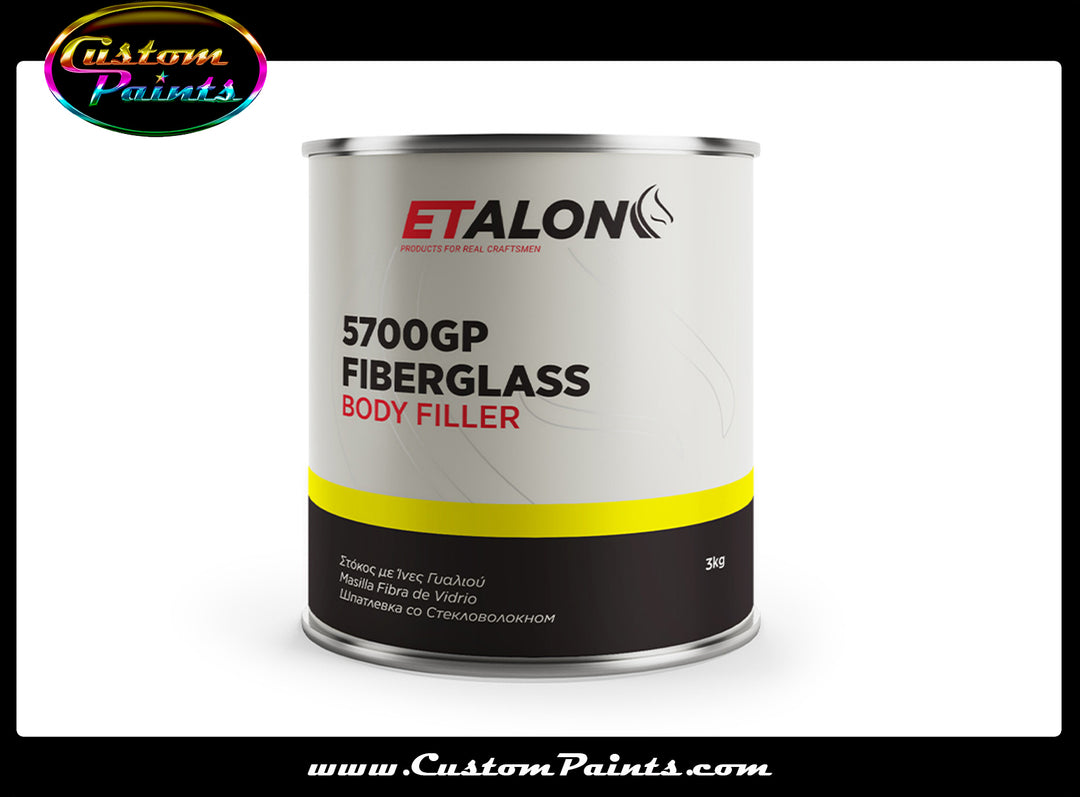Filler: Etalon Etaglass Fiberglass Putty Green – Custom Paints UK