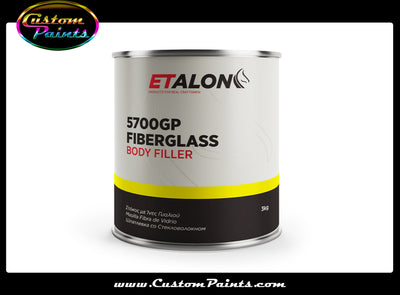 Filler: Etalon Etaglass Fiberglass Putty Green