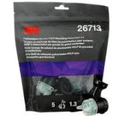 Brushes, Applicators & Guns: 3M 1.2mm/1.3MM 3M26712 Blue Atomizing Head For Gravity Gun 5pk