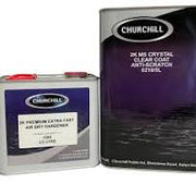 2K MS Crystal Clear Coat Antiscratch Kit