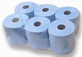 6PK OF BLUE ROLLS