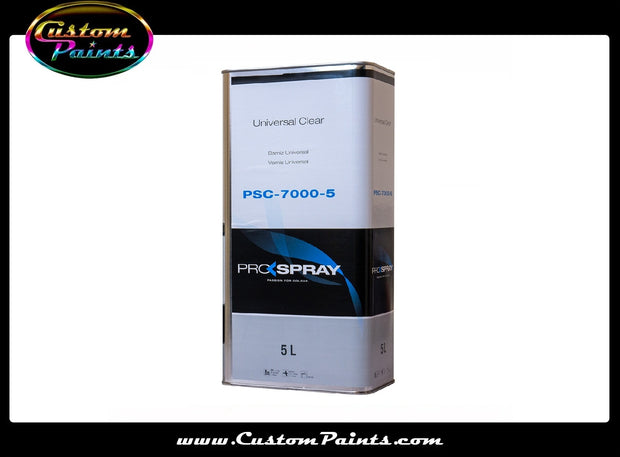 Clearcoat: Pro-Spray PSC-7000 Clearcoat