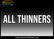 All Thinners