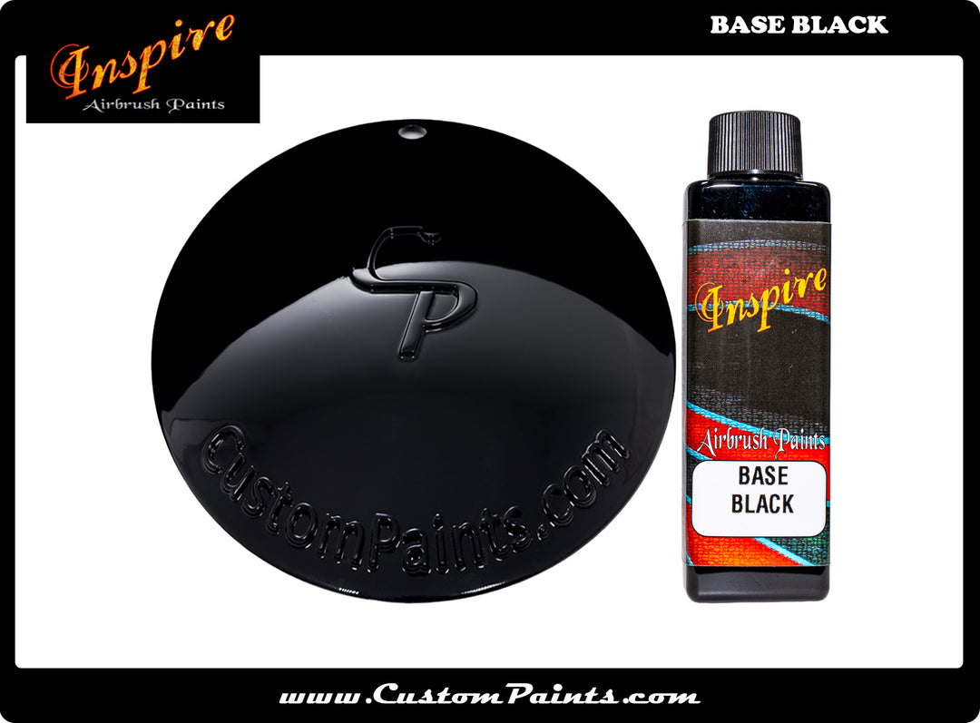 Paint Candy INSPIRE RED BASE AIRBRUSH 4oz  SOLVENT Custom Paint Hok 728304