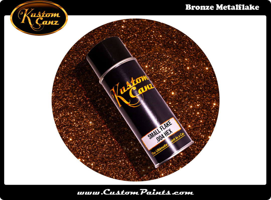 2oz Premium Metal Flake Coffee .008” Additive For Automotive Custom Paint – Hexagon Polyester