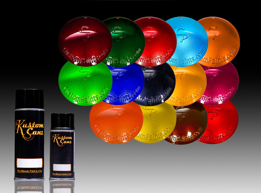 Candy Aerosol Can's, Custom Paints, Airbrush Candys, Flip Paints