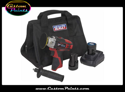 Power Tools: Cordless Polisher Kit CP1205KIT