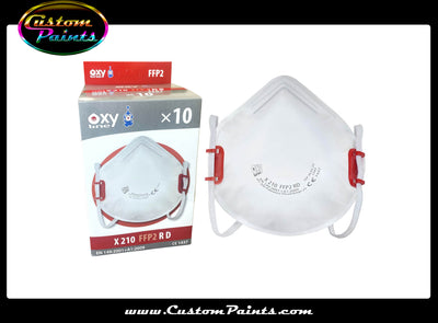 Masks & Filters: Dust Mask Filter Respirator FFP2 Box of 10