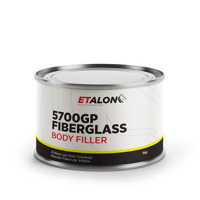 Filler: Etalon Etaglass Fiberglass Putty Green