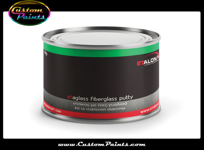 Filler: Etalon Etaglass Fiberglass Putty Green