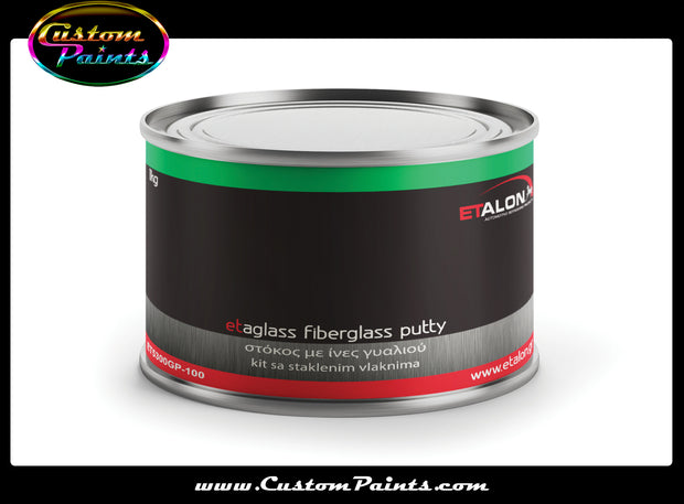 Filler: Etalon Etaglass Fiberglass Putty Green