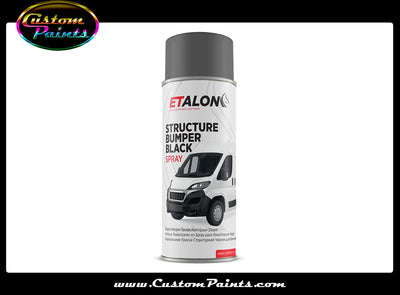Aerosol: Etalon Structure Bumper Aerosol 400 Black