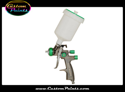 Brushes, Applicators & Guns: FMT3006 Gravity feed LVLP spray gun with 600ml pot with 1.3mm aircap