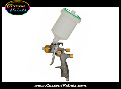 Brushes, Applicators & Guns: FMT3006 Gravity feed LVLP spray gun with 600ml pot with 1.8mm aircap