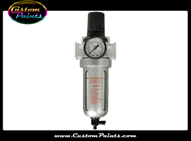 Air Filter/Regulators/Air Hose: FMT3079 Wall Mounted Air Regulator/Filter