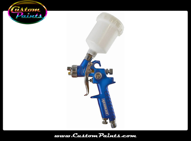 Brushes, Applicators & Guns: FMT3600 HVLP gravity feed spray gun with 125ml paint pot. 1.0mm aircap