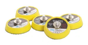 Abrasive: Backing Pad With Hook And Loop - 50mm / 6mm Thread