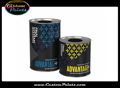 Clearcoat: Final Systems Advantage Clear 1 Litre Kit