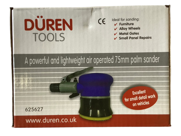 Lightweight 75mm Palm Sander