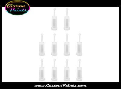Fixtures & Fittings: Gravity Gun Filters 10pcs Pack