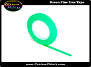 Adhesive: J-Tape Fine Line Tape