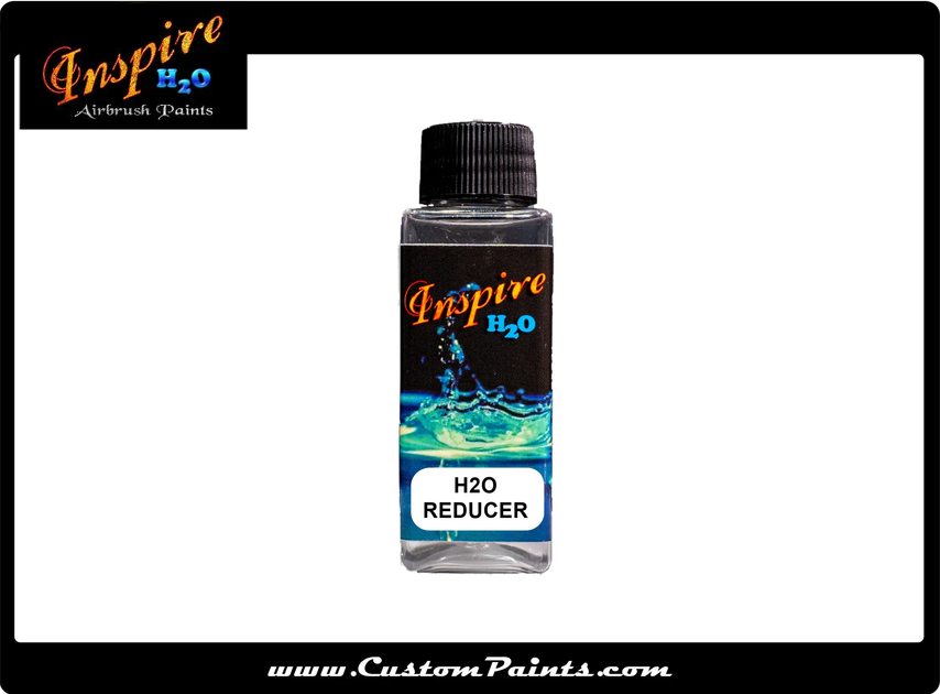 Hit Reduce Paint Inspire H20 Reducer – Custom Paints UK and Europe