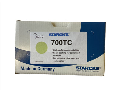 Starcke 3000 foam discs