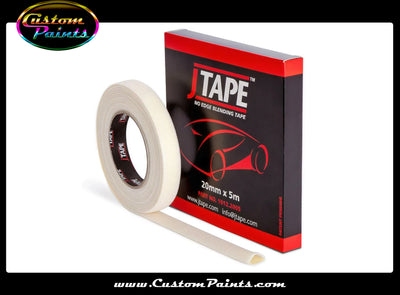 Adhesive: J-Tape 20mm X 5m No Edge Blending Tape