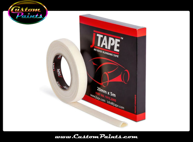 Adhesive: J-Tape 20mm X 5m No Edge Blending Tape
