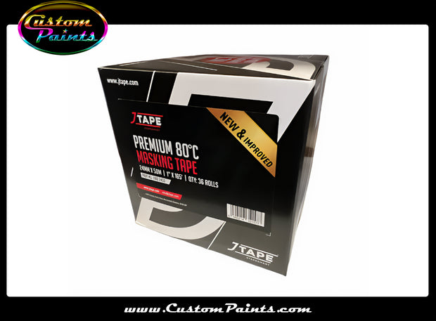 Adhesive: J-Tape Premium Masking Tape
