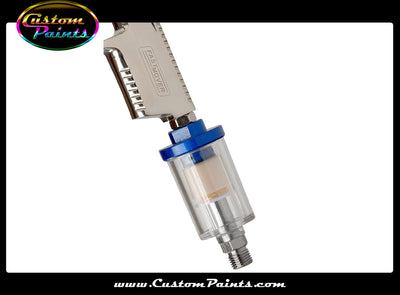 Air Filter/Regulators/Air Hose: MF80 Mini air dryer for spray gun. 1/4"bsp thread