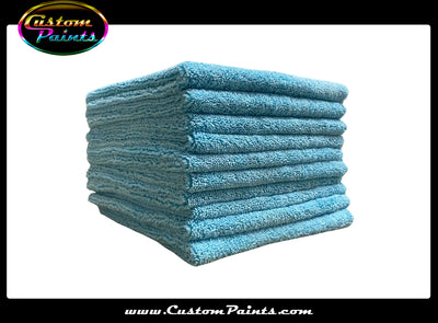 Cleaning: Single Microfibre Cloths