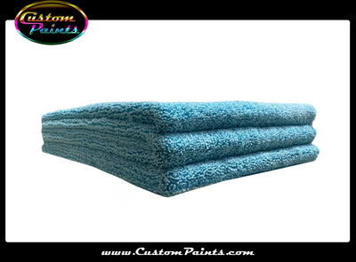 Cleaning: Microfibre Cloths Pk of 3