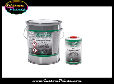 Primer: Millaco 2K 5+1 Filler Primer 5L Grey