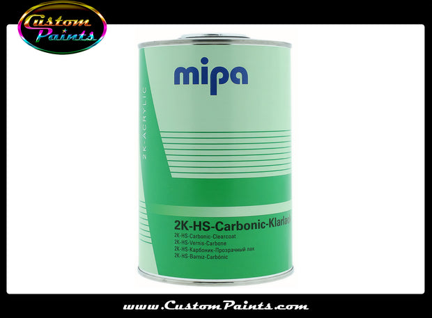 Clearcoat: Mipa 2K HS Carbonic Clear 1L – Custom Paints UK and Europe