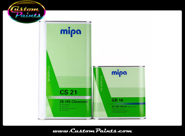 Clearcoat: Mipa CS21 Clear 5 Litre Kit