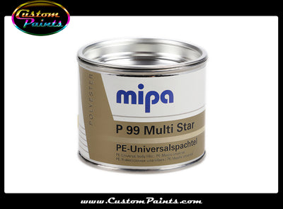 Filler: Mipa P99 Multi Star Incl Hardener (250g)