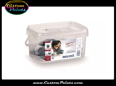 Masks & Filters: Moldex Half Face Mask Complete