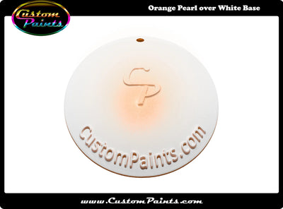 Pearl Colours: Orange