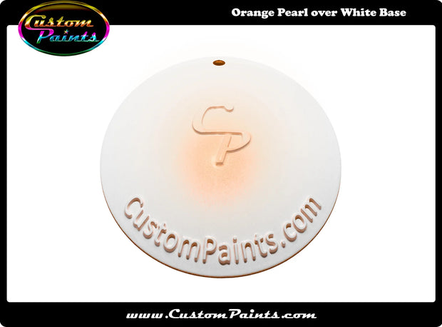 Pearl Colours: Orange
