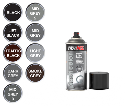 Aerosol: ProXL Plasticolour, 400ml